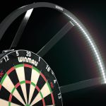 Darts világítás Winmau Polaris 120