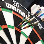 Darts világítás Winmau Polaris 120