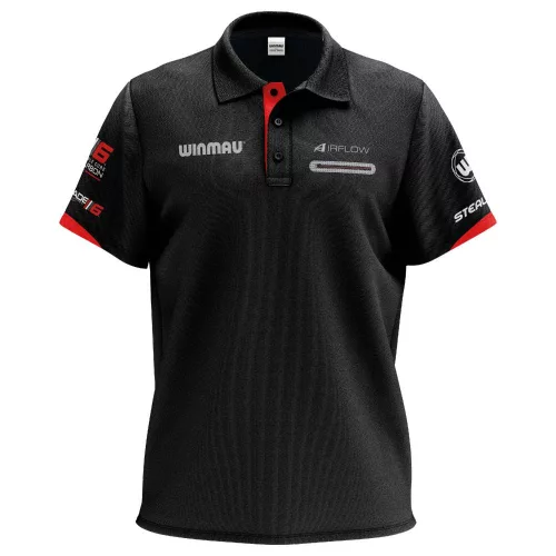 Dart ing Winmau Pro-Line fekete, L-es méretben