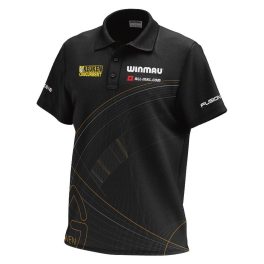 Dart ing Winmau MvG Limited Edition Tour Polo 2025, 2XL-es méret (készlet erejéig)