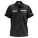 Dart ing Winmau MvG Limited Edition Tour Polo 2025, 2XL-es méret (készlet erejéig)