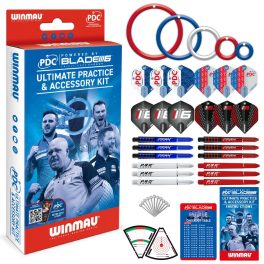 Darts kiegészítők készletben Winmau PDC Ultimate kit