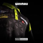 Dart ing Winmau MvG Stage Polo 2026, L-es méret