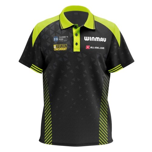 Dart ing Winmau MvG Stage Polo 2026, S-es méret