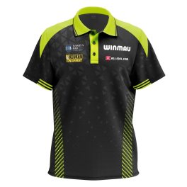 Dart ing Winmau MvG Stage Polo 2026, XL-es méret