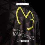Dart ing Winmau MvG Stage Polo 2026, XL-es méret