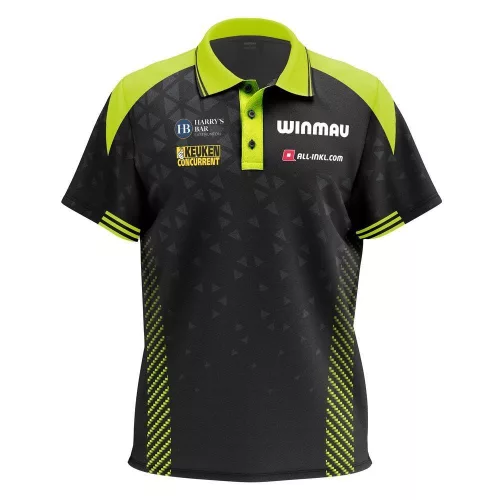 Dart ing Winmau MvG Stage Polo 2026, 3XL-es méret