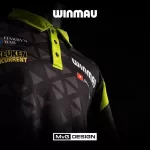 Dart ing Winmau MvG Stage Polo 2026, 3XL-es méret