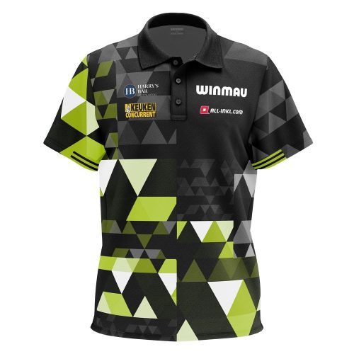 Dart ing Winmau MvG Fan Edition Polo 2026, L-es méret