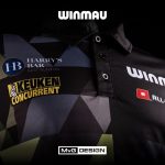 Dart ing Winmau MvG Fan Edition Polo 2026, L-es méret