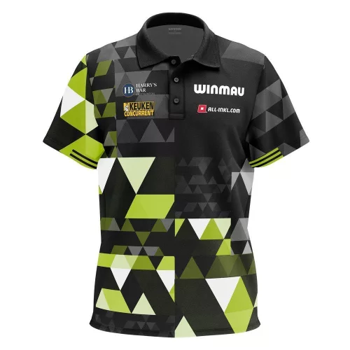 Dart ing Winmau MvG Fan Edition Polo 2026, 3XL-es méret
