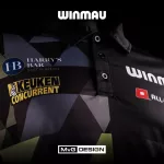 Dart ing Winmau MvG Fan Edition Polo 2026, 3XL-es méret