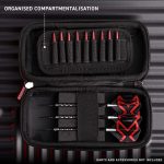 Darts tok Winmau Blade X Armor G1 - fekete, egy szett tárolására