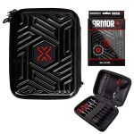 Darts tok Winmau Blade X Armor G2 - fekete, két szett tárolására