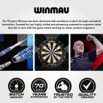 Darts tok Winmau Blade X Armor G2 - fekete, két szett tárolására