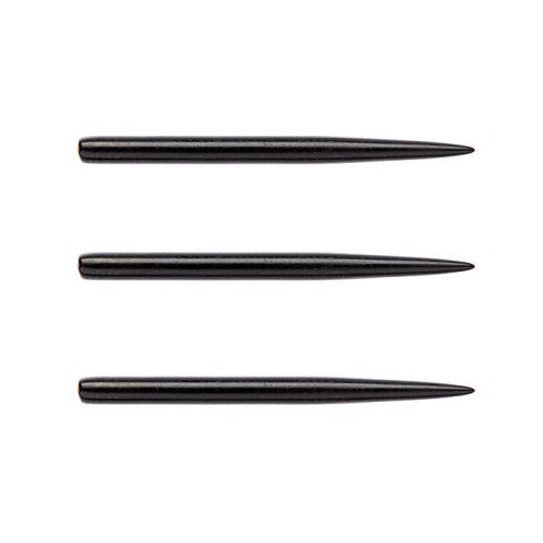 Darthegy STEEL Winmau standard 32mm, fekete 3db/csomag