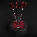 Darts szett tartó Winmau Blade X Dart Dock,  mini darts tábla