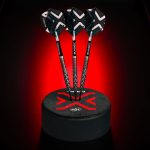 Darts szett tartó Winmau Blade X Dart Dock,  mini darts tábla