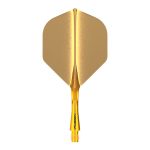 Darts toll és szár egyben Winmau Fusion narancssárga, No2 toll és rövid szár