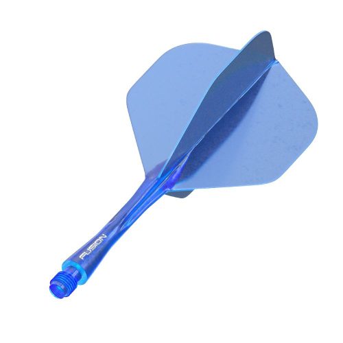 Darts toll és szár egyben Winmau Fusion kék, standard toll és közepes szár