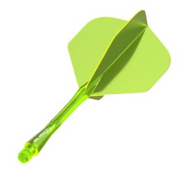 Darts toll és szár egyben Winmau Fusion sárga, No2 toll és hosszú szár