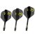 Darts toll és szár egyben Winmau Fusion MvG Pac Man, No2 toll és rövid szár
