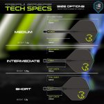 Darts toll és szár egyben Winmau Fusion MvG Pac Man, No2 toll és közepes szár