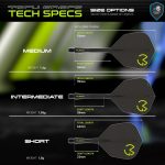 Darts toll és szár egyben Winmau Fusion MvG Pac Man, No6 toll és hosszú szár