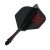 Darts toll és szár egyben Winmau Fusion Blade X fekete, No2 toll és rövid szár