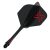 Darts toll és szár egyben Winmau Fusion Blade X fekete, No2 toll és hosszú szár