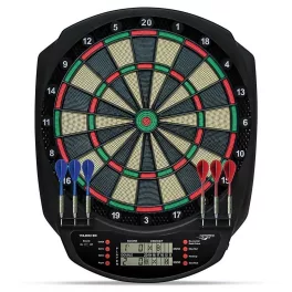 Elektromos soft darts tábla Toledo 301, LCD kijelzővel