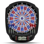 TOLEDO 301 elektromos soft darts gép, LCD kijelzővel