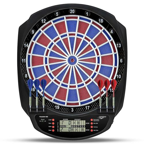 TOLEDO 301 elektromos soft darts gép, LCD kijelzővel