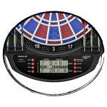 TOLEDO 301 elektromos soft darts gép, LCD kijelzővel