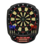 STRIKER 601 elektromos soft darts gép, LED-es kijelzővel, adapterrel