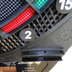 STRIKER 601 elektromos soft darts gép, LED-es kijelzővel, adapterrel