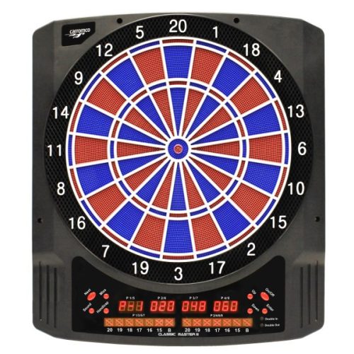 Elektromos darts gép, Classic Master II, LED-es kijelzővel, tápegységgel