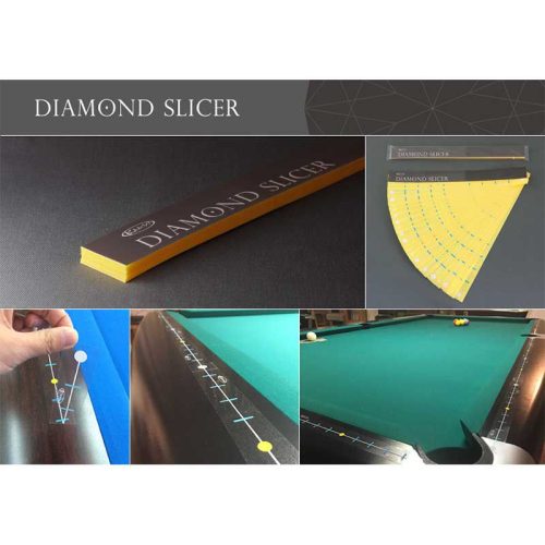 Diamond Slicer gyakorló fólia  9' asztalhoz