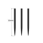 Darts fémhegy Harrows fekete 35mm