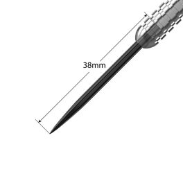 Darts fémhegy Harrows fekete 38mm