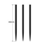 Darts fémhegy Harrows fekete 44mm