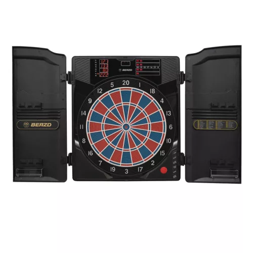 Elektronikus darts tábla - BEAZD Master Score Russ Bray, tápegységgel