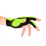 Biliárdkesztyű Predator Second-Skin neon zöld L/XL jobbkezeseknek