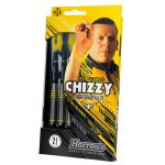 Dart szett Harrows steel 21g, Chizzy brass