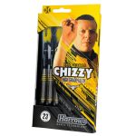 Dart szett Harrows steel 23g, Chizzy brass