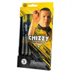 Dart szett Harrows steel 24g, Chizzy brass