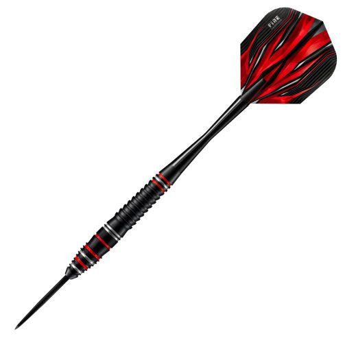 Dart szett Harrows steel, 21g, Fire High Grade Alloy, acél