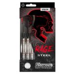 Dart szett steel Harrows Rage 21g, brass réztestű