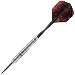 Set darts steel Harrows Rage 23g brass, réztestű
