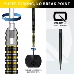 Darts szett steel Harrows QP Chizzy, 21g 90% wolfram
